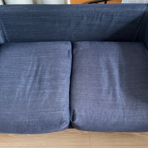 【お値下げ中】無印良品 ソファ・2シーター・フェザー