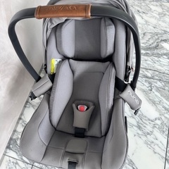 無料でお譲り　ヌナ　チャイルドシート　フルセットの画像