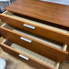 【ジャングルジャングル深井店】★アクタス サイドボード ナチュラル 収納家具 家具 クリーニング済 堺市 深井【FU2314】の画像