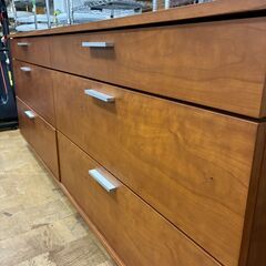 【ジャングルジャングル深井店】★アクタス サイドボード ナチュラル 収納家具 家具 クリーニング済 堺市 深井【FU2314】の画像