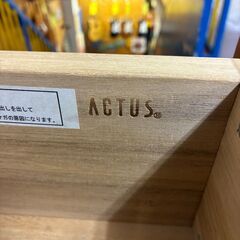 【ジャングルジャングル深井店】★アクタス サイドボード ナチュラル 収納家具 家具 クリーニング済 堺市 深井【FU2314】の画像