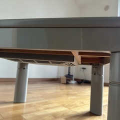 誰か引き取ってください！ローテーブル　こたつの画像