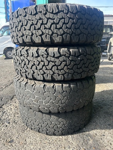 PCD100 5H レイズ系ホイールタイヤ オールテレーン　215/75R15