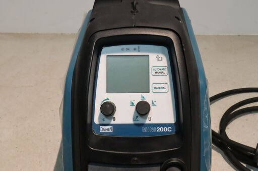 ダイヘン デジタルオートミニ200C溶接機（DM-200C/FCR-226付属）