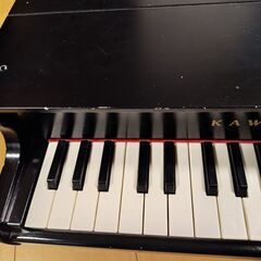 KAWAI　トイピアノ　グランドピアノ ブラック の画像