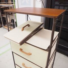 4段収納ワゴン　リユース品　価格　3,850円 - リサイクルショップ