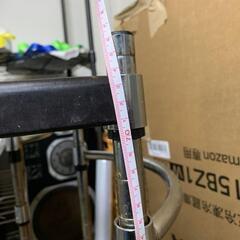 取っ手付き キッチンワゴン　✖️ 2個の画像