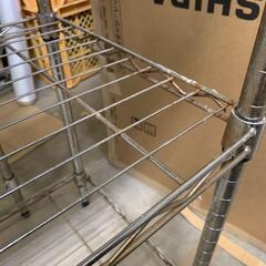 取っ手付き キッチンワゴン　✖️ 2個の画像