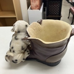 ☆値下げ☆I 2504-784 ドッグオーナメント キズ 汚れありの画像