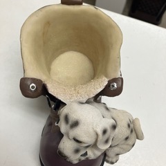 ☆値下げ☆I 2504-784 ドッグオーナメント キズ 汚れありの画像