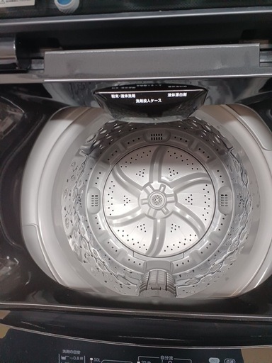 アース万代店　 【高年式　2022年】 全自動洗濯機★ニトリ★6kg★NTR60 BKN★ 
