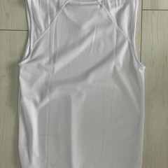 ※値下げ【新品】ノースリーブメッシュ サイズLの画像