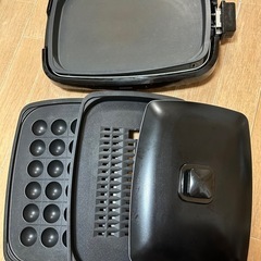 アイリスオーヤマ ホットプレートの画像