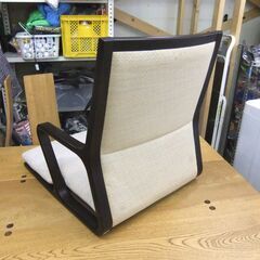 ②天童木工 座椅子 幅52×奥行57×高さ57cm Tendo 和室 一人掛け 肘掛け 肘付き チェア 1人 イス 札幌市 厚別区の画像