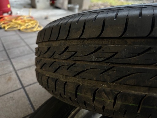 ハヤシ14インチホイール(タイヤ)