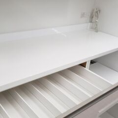 ニトリ オープン食器棚 の画像