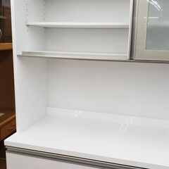 ニトリ オープン食器棚 の画像