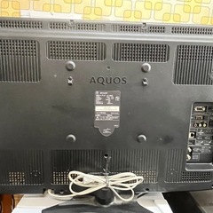 液晶テレビシャープ32型11年　リモコンありの画像