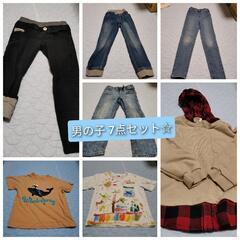 ︎🌟男の子 お洋服 ズボン 7点セット︎🌟