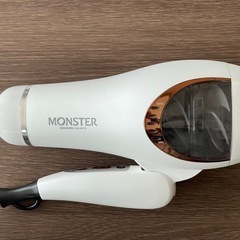 完動品 コイズミ ヘアードライヤー Monster HKD-W7...