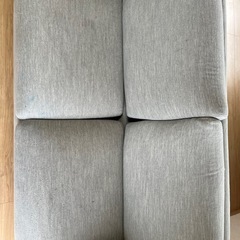 取引先決まりました🙇‍♀️ニトリのソファー貰ってくださいの画像