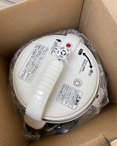 A498?【新品未使用】D&S 家庭用マイコン電気圧力鍋 STL-EC01