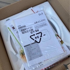 A498🉐【新品未使用】D&S 家庭用マイコン電気圧力鍋 STL-EC01の画像