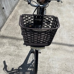 Panasonic電動アシスト自転車 vivi DX 24インチ バッテリー充電器付き  BE-END433　ビビの画像
