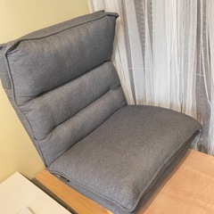 【美品】ダブルクッション座椅子の画像