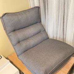 【美品】ダブルクッション座椅子の画像