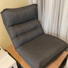 【美品】ダブルクッション座椅子の画像