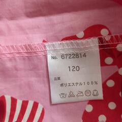カッパ　雨具　120の画像