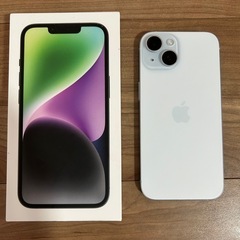 iPhone15美品本日お届け可能
