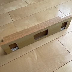 無印良品 壁につけられる棚の画像
