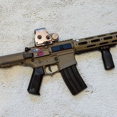 【初速95】ARES AM-013 ハニーバジャー カスタム済みの画像