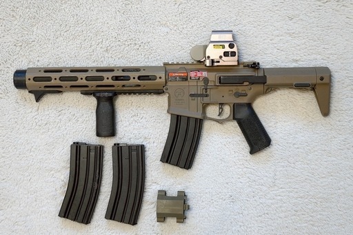 【初速95】ARES AM-013 ハニーバジャー カスタム済み