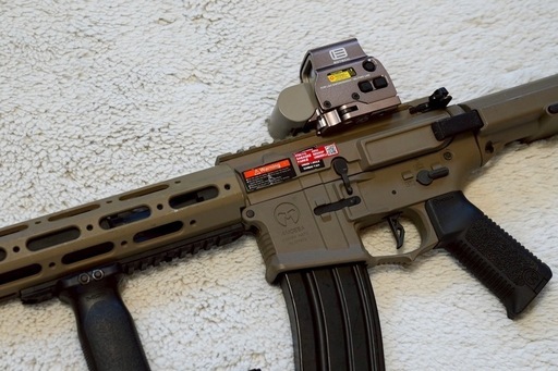 初速95】ARES AM-013 ハニーバジャー カスタム済み 【公式通販】 初速95】ARES AM-013 ハニーバジャー カスタム済み 【公式通販】
