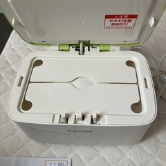 【引越しのため早期売り希望 6/18まで値下げ】combi おしりふきウォーマーの画像