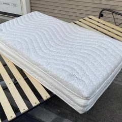 A499🉐コアラフトン OASIS 洗える敷布団 セミダブル 三つ折りマットレスの画像
