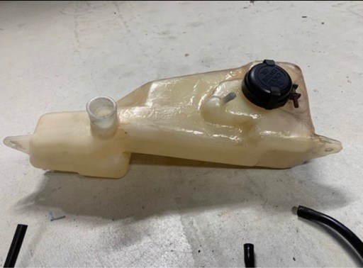KSR1用純正　2サイクルオイルタンク　補修ベース