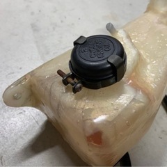 KSR1用純正　2サイクルオイルタンク　補修ベースの画像