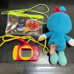 コキンちゃん ぬいぐるみ アンパンマン パースケース カメラの画像
