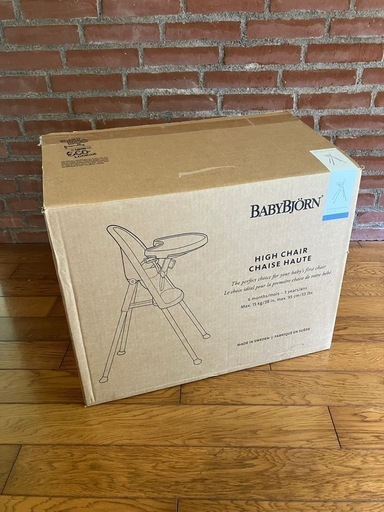 babybjorn high chair (ベビービョルンハイチェア) ホワイト babybjorn high chair (ベビービョルンハイチェア) ホワイト