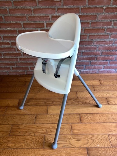 babybjorn high chair (ベビービョルンハイチェア) ホワイト babybjorn high chair (ベビービョルンハイチェア) ホワイト