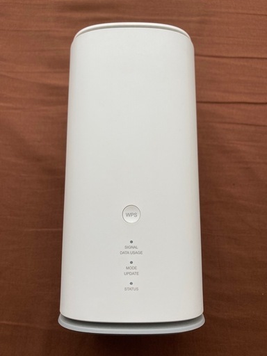 【お取引中】置型WiFi ホームルーター本体
