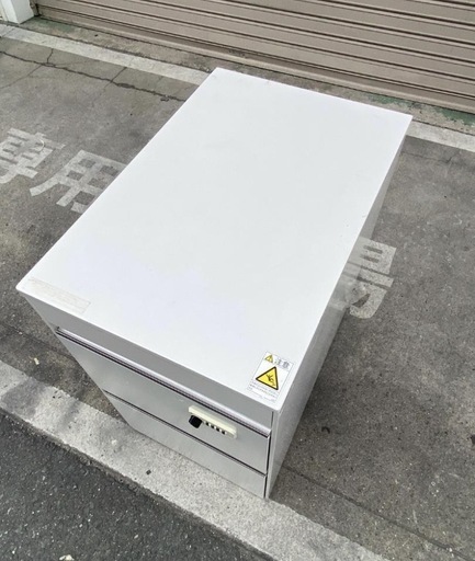A500♻️イトーキ インクルード 3段ワゴン 訳あり