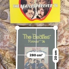 【2冊セット】コレクターズ・アイテム 当時物 東芝EMI株式会社 The Beatles Forever76　1976年6月10日発行　非売品冊子の画像