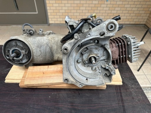 ライブDio AF34 HONDA ホンダ エンジン☆動画有り ジャンク