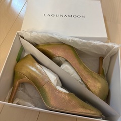 LAGUNAMOON ヒール　美品の画像