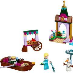 凸LEGO凸【新品未開封】廃盤 レゴ41155 ディズニー アナと雪の女王 アレンデールの市場の画像